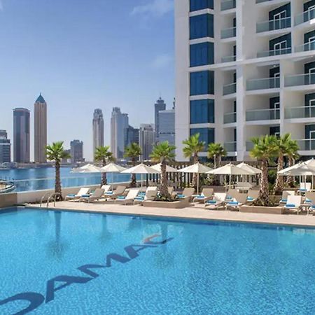 Luxury Hotel Apartment With A Canal View Dubai Exterior photo